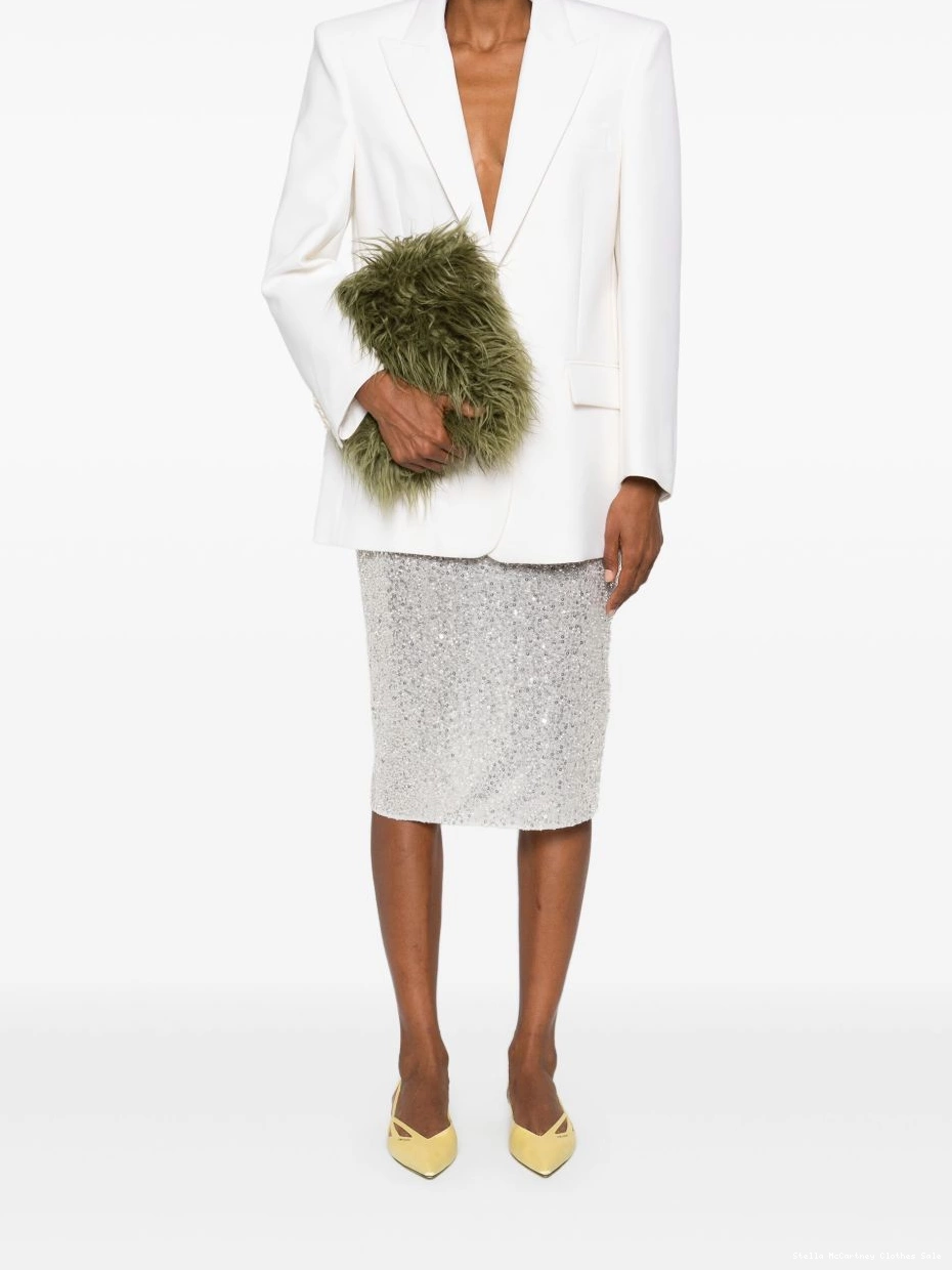 Affordable Stella Women McCartney single-breasted blazer 0724